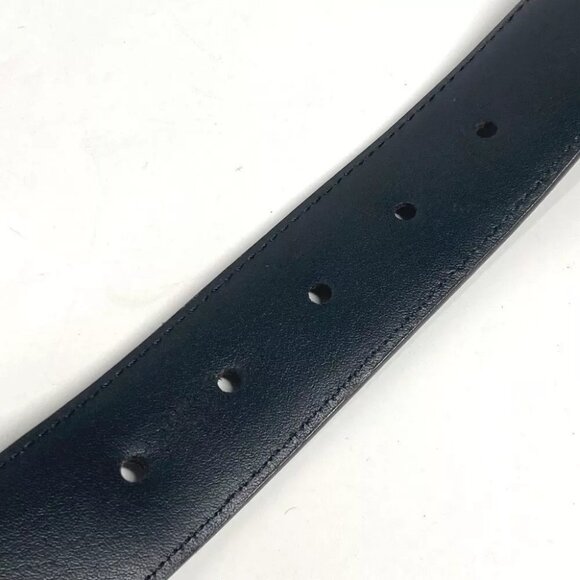 LOUIS VUITTON MP228T Monogram Ceinture Signature 35MM Chain belt - Picture 10 of 15